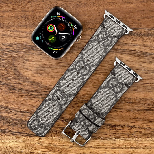 Classic GG Logo Apple Watch Band