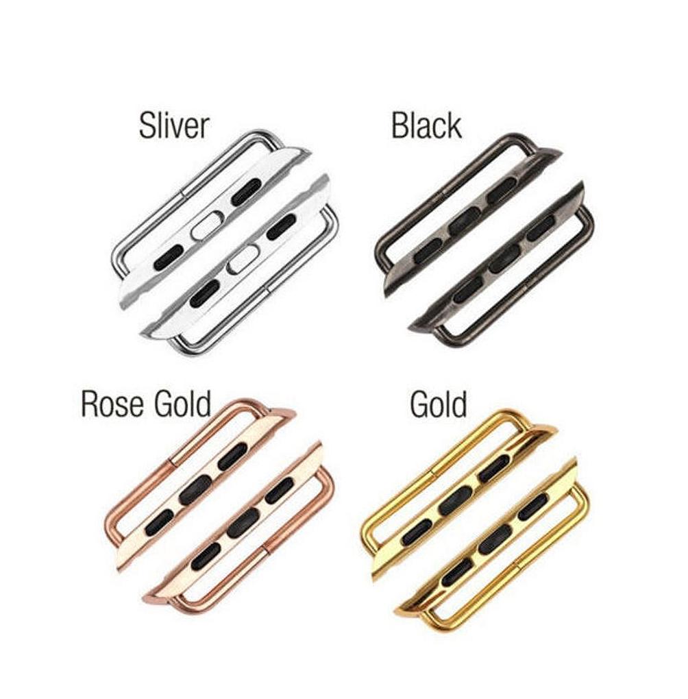 LV Classic Logo Apple Watch Band