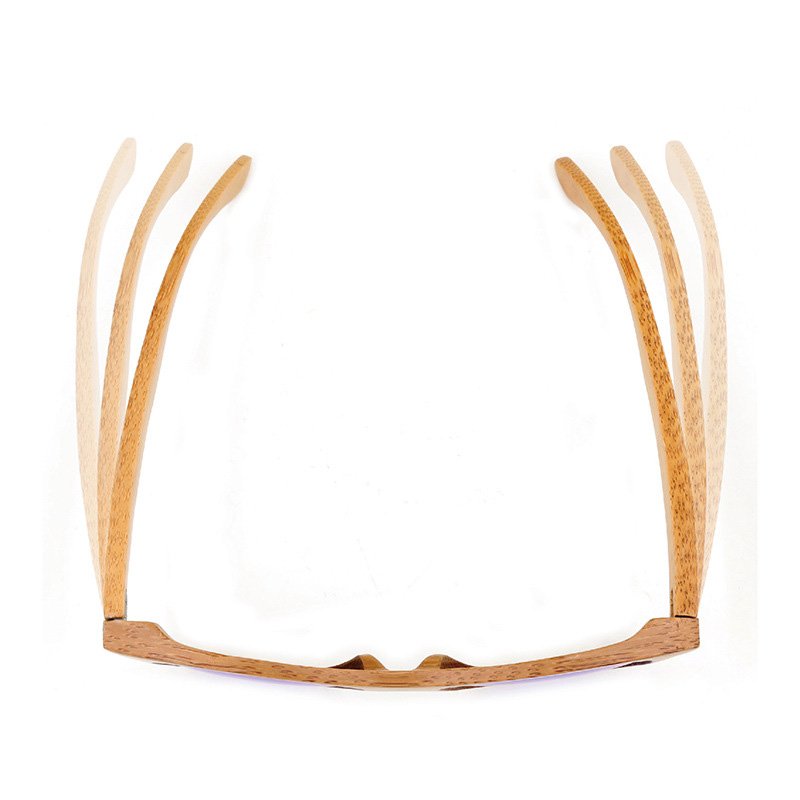 Bamboo Frame Sunglasses