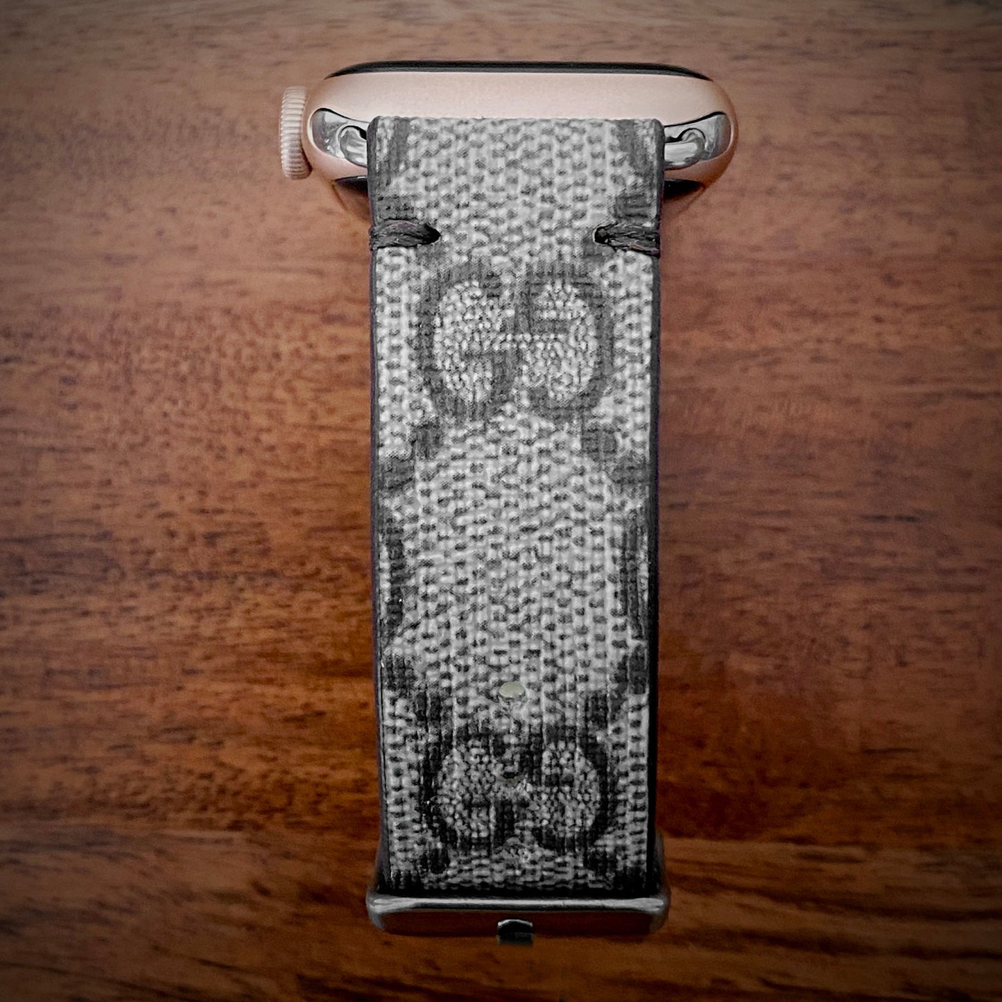Classic GG Logo Apple Watch Band
