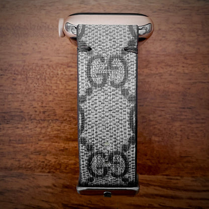 Classic GG Logo Apple Watch Band