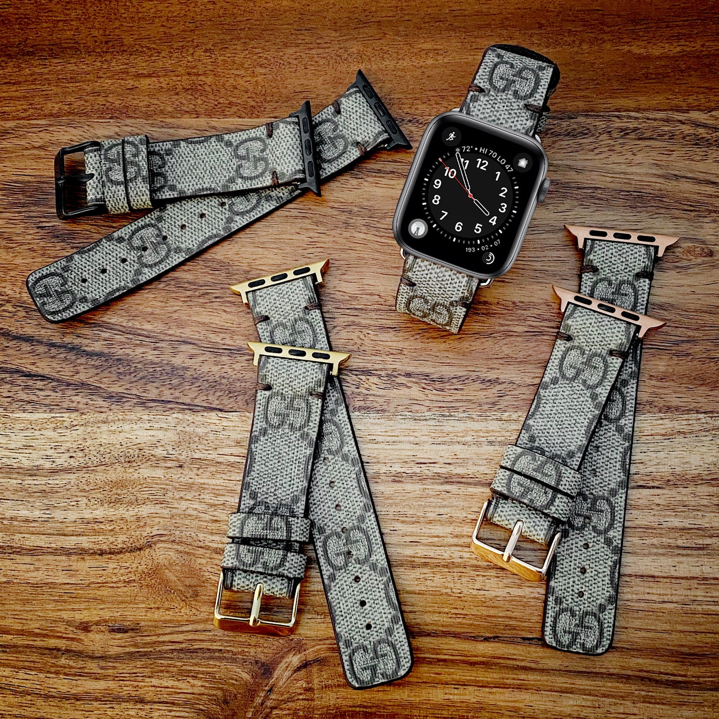 Classic GG Logo Apple Watch Band