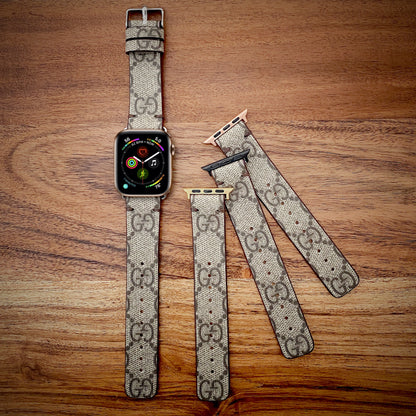 Classic GG Logo Apple Watch Band
