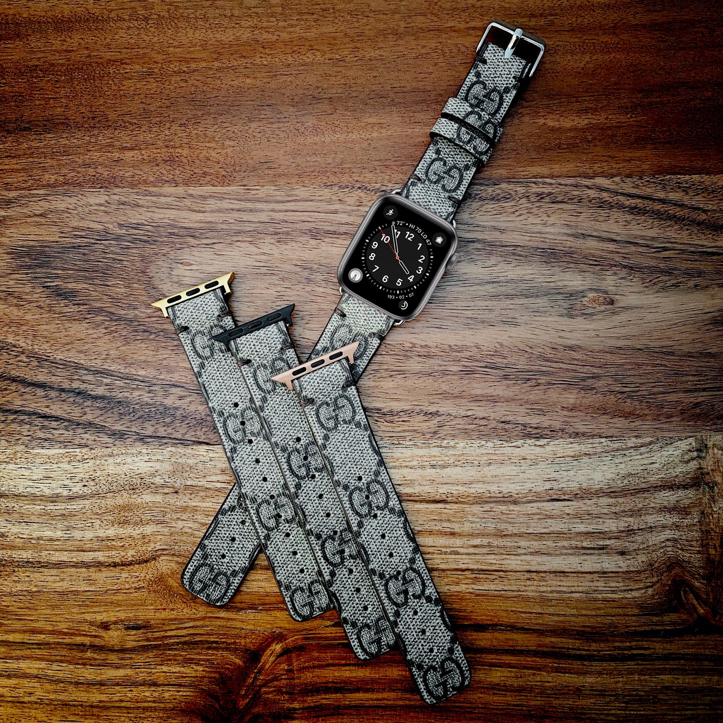 Classic GG Logo Apple Watch Band
