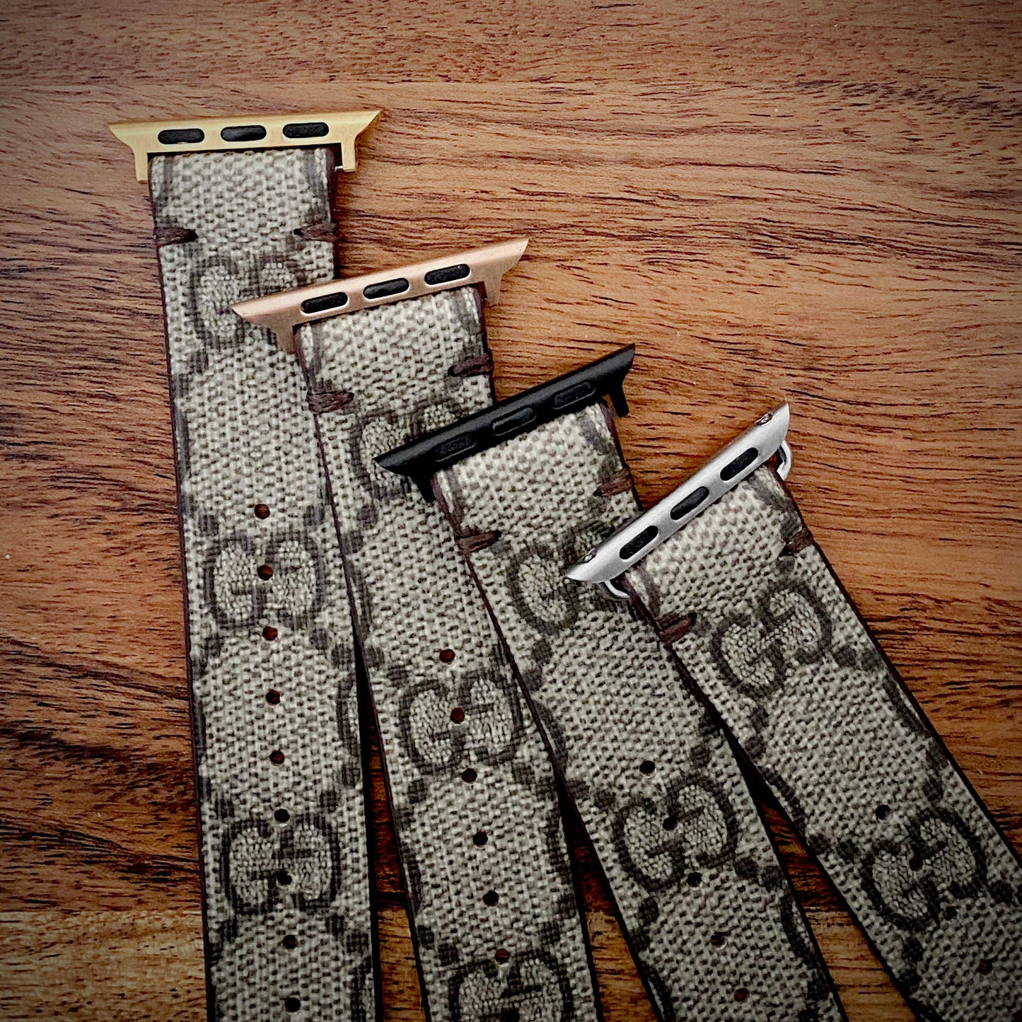 Classic GG Logo Apple Watch Band
