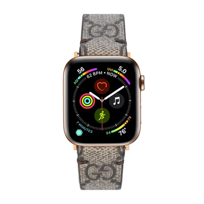 Classic GG Logo Apple Watch Band