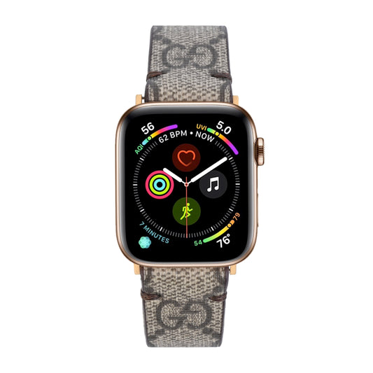Classic GG Logo Apple Watch Band
