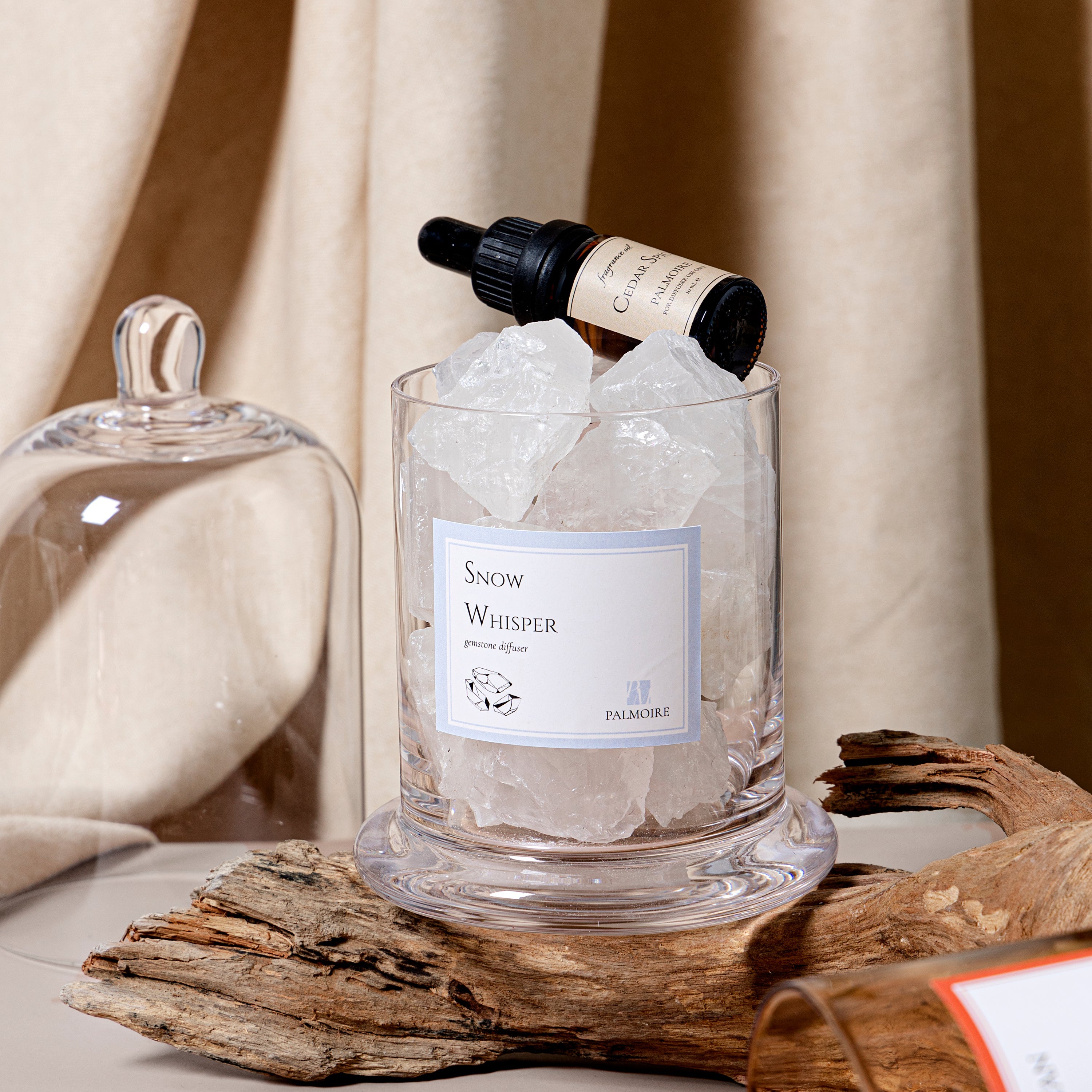 Gemstone Diffuser - Snow Whisper