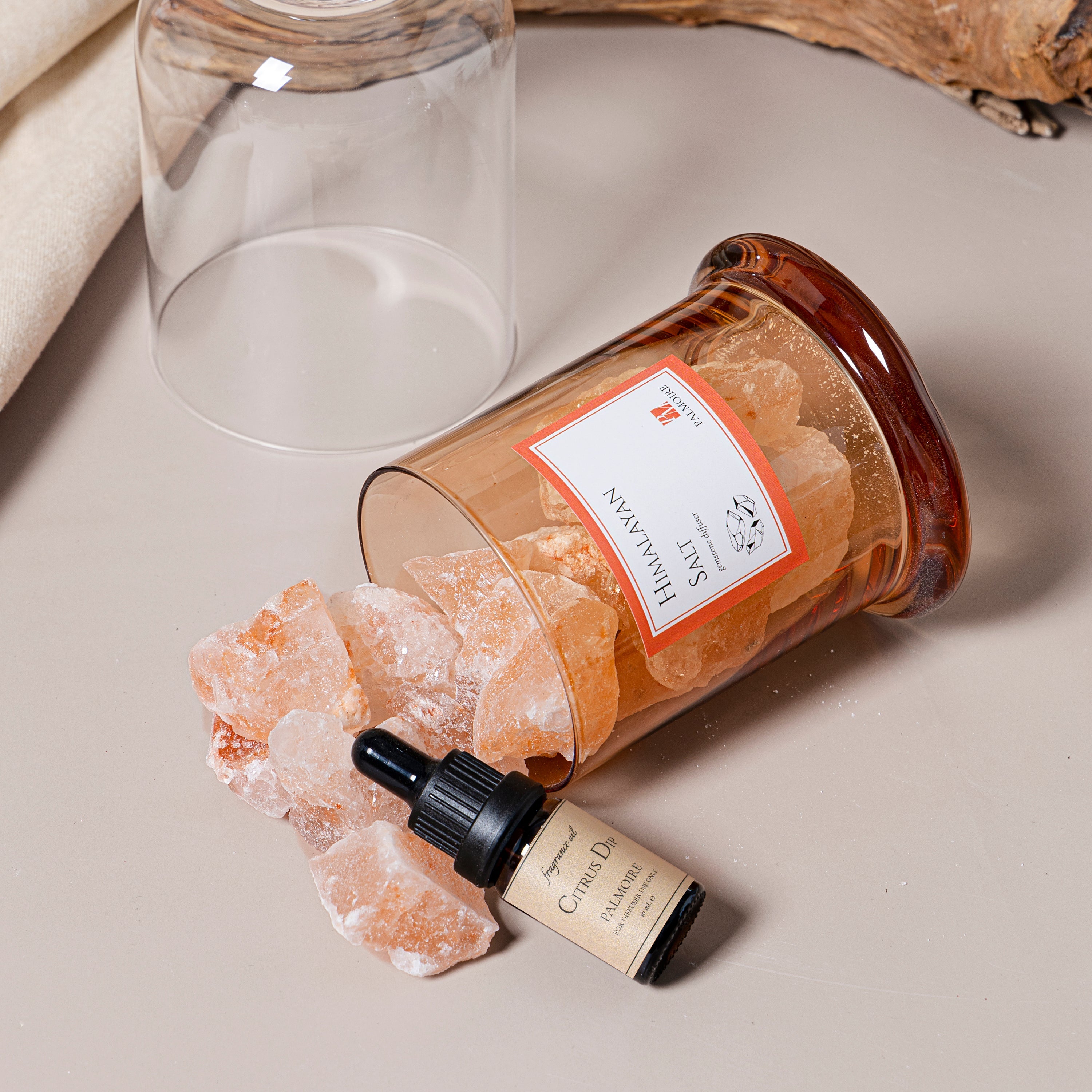 Gemstone Diffuser - Himalayan Salt