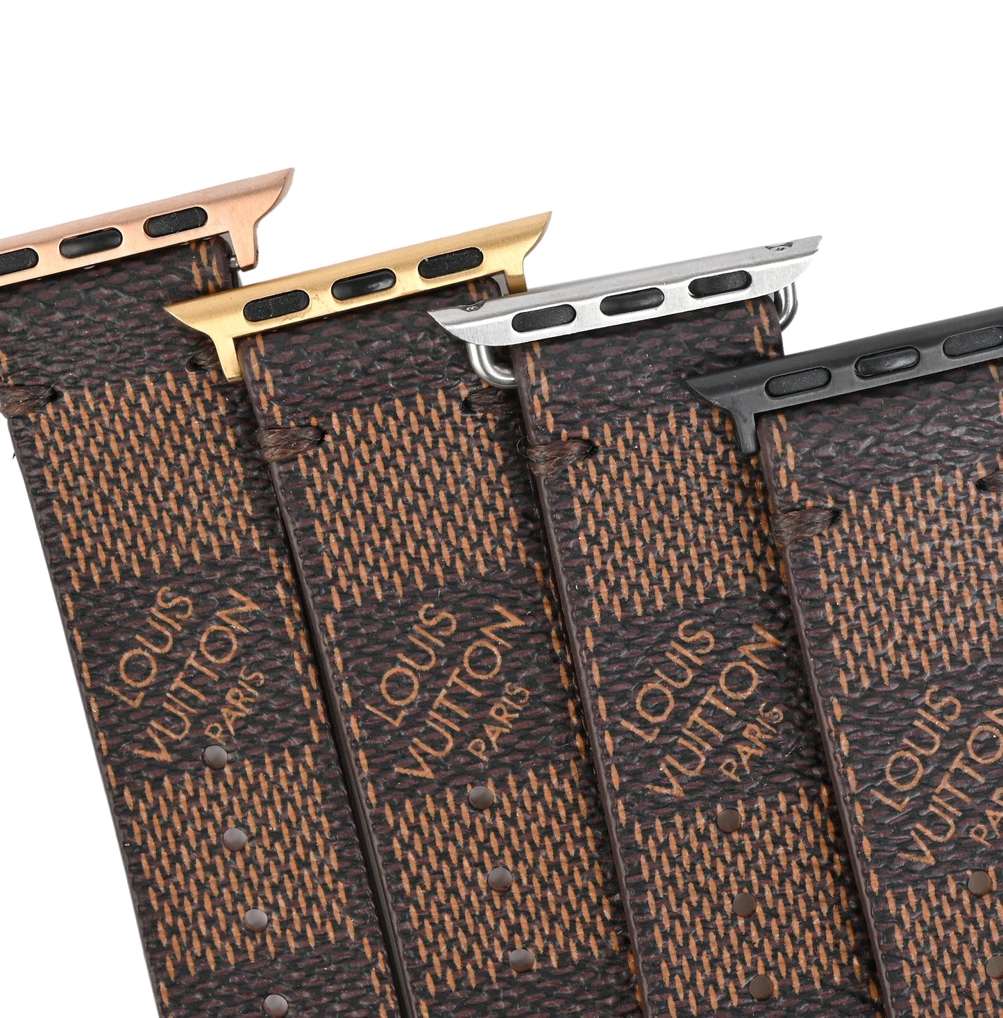 LV Damier Ebene Apple Watch Band