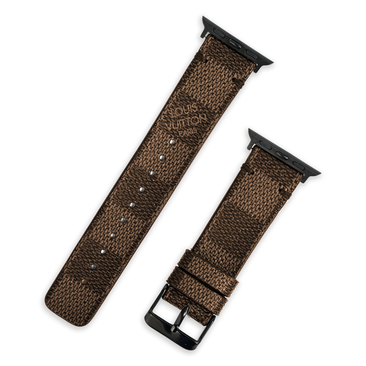 LV Damier Ebene Apple Watch Band