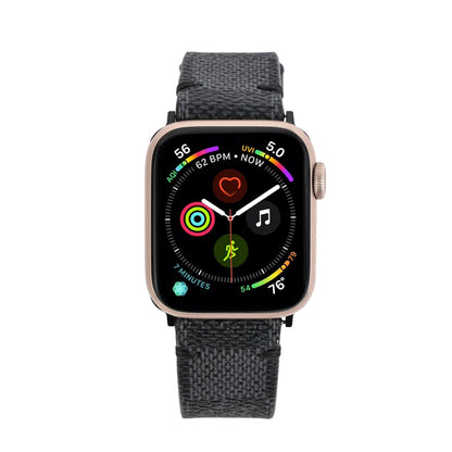 LV Damier Graphite Apple Watch Band