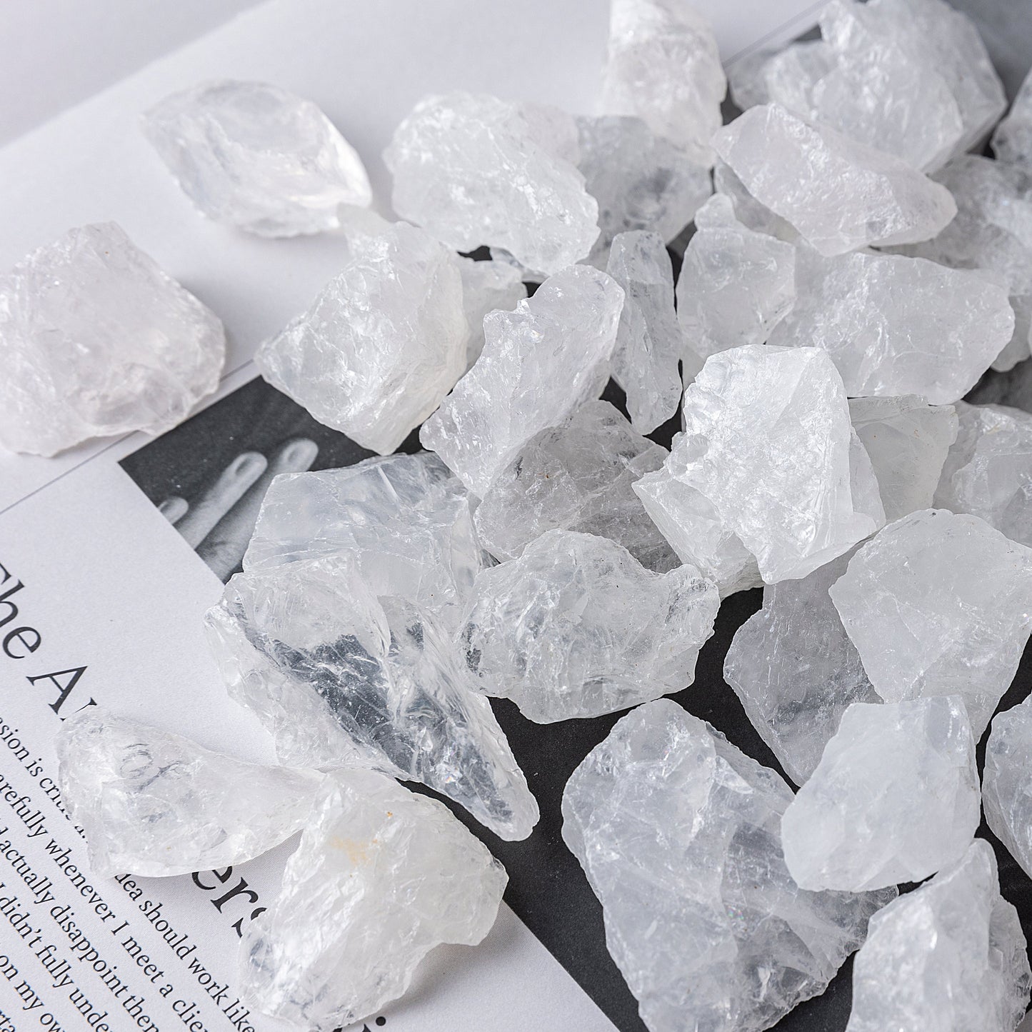 Gemstone Diffuser - Snow Whisper